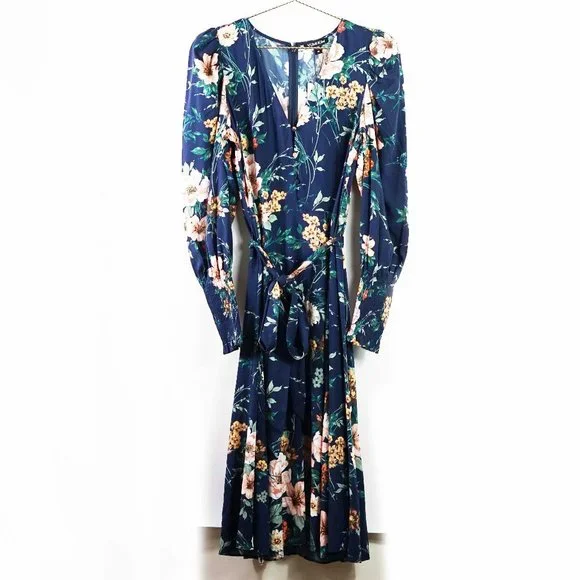 Anthropologie Yumi Kim Veronica Floral Dress M - Picture 2 of 7